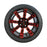 225/30-14 Machined/Gloss Black Tyre and Wheel Combo