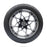 225/30-14 Machined/Gunmetal Tyre and Wheel Combo