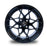 225/30-14 Gloss Black Tyre and Wheel Combo