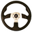 STEERING WHEEL, 13.5 QC-5124 BLACK