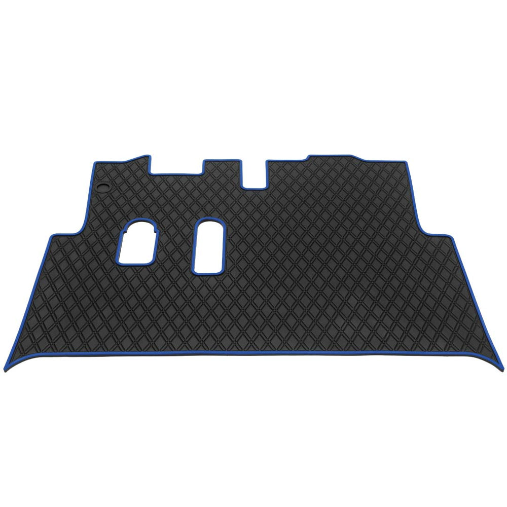 Xtreme Mats for EZGO RXV Blue Trim