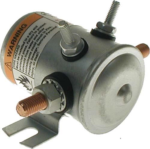 Solenoid, 24V 4P, copper EZ E/NR/OT/TD