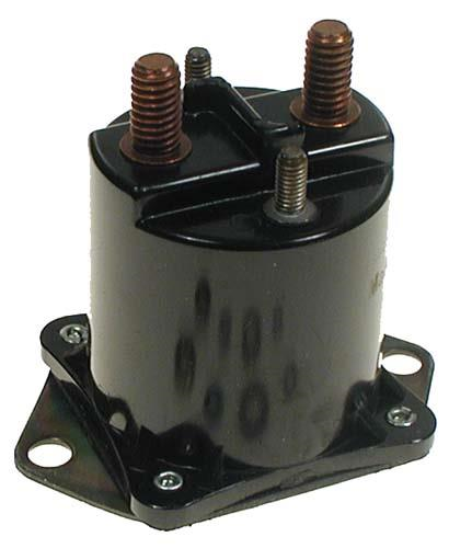 Solenoid, 48V 4P, copper CC E 95-97