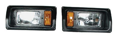 NLA BEZEL & HEADLIGHT,CC 93-UP