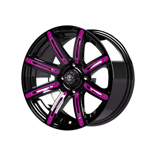Pink Inserts for Illusion 12x7 Wheel