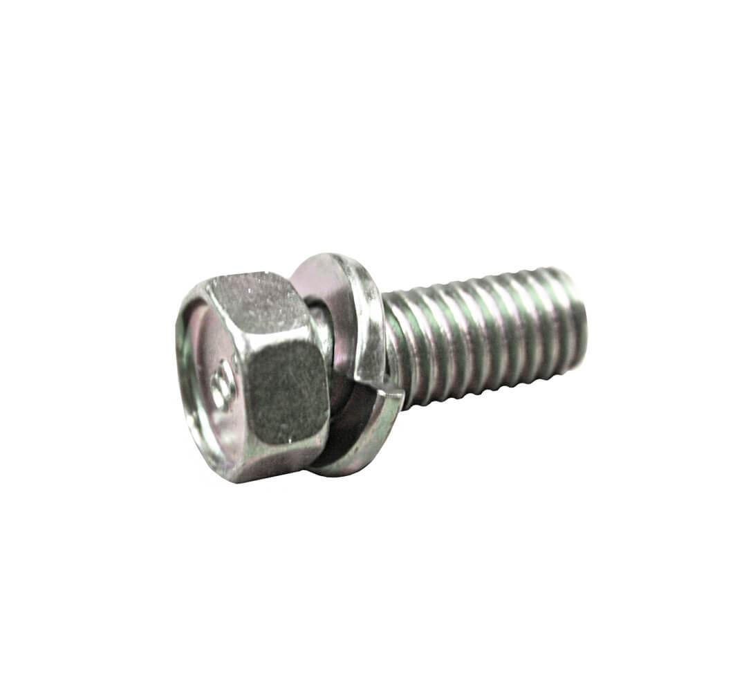 Bolt & Washer, 8x1.25x18mm