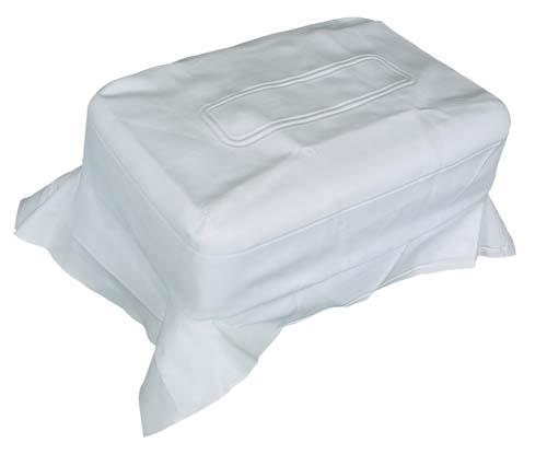 SEAT BACK COVER WHITE CC 79-99