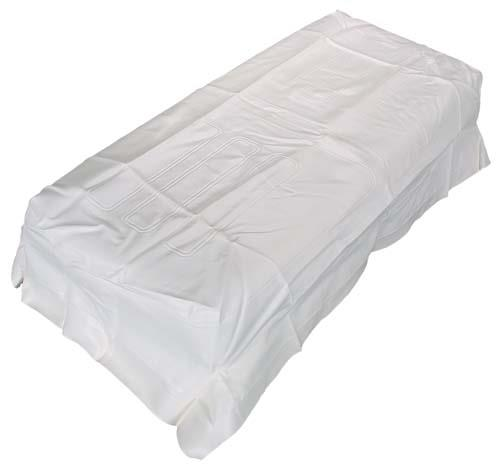 SEAT BOTTOM COVER WHITE CC 79-99