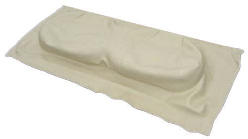 SEAT BACK COVER BEIGE CC 04-UP PREC