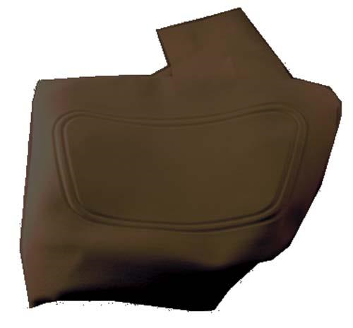 SEAT BACK COVER, BLACK, DS 2000-04
