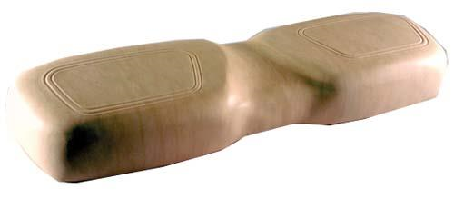 SEAT BACK ASSY, BUFF, DS 2000-04