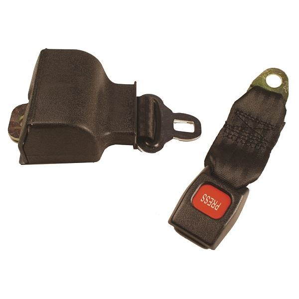 SEAT BELT, RETRACTABLE; 57"