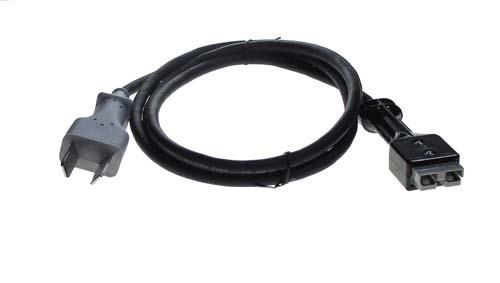 DC CORD SET, GRAY 2 PRONG, 3618 CHARGER