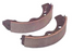 BRAKE SHOE SET, 1 FRONT, 1 REAR