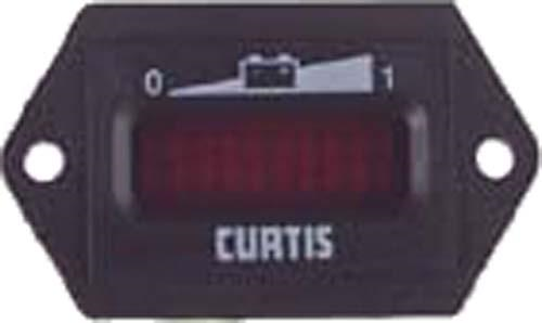 GAUGE, CURTIS, BATTERY 24 VOLT
