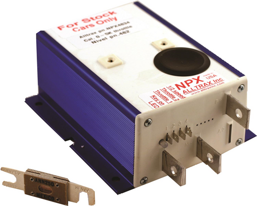 NLA Speed Controllers, 400A CC; (NPX4844/5K-0)