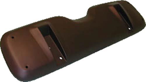 SEAT BACK PLASTIC SHELL
