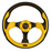 STEERING WHEEL, 12.5 QC-5156, YELLOW