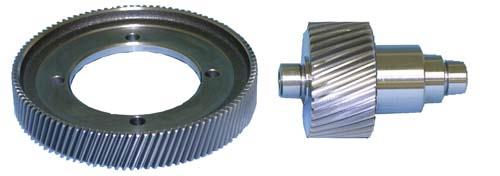 GEAR SET, EZ/ G16/19/PAR CAR ELECT 6:1