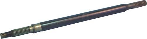 AXLE-ELECTRIC LH G16,22 18 1/2