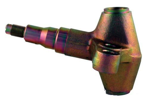 PASS SIDE, STEERING KNUCKLE G22