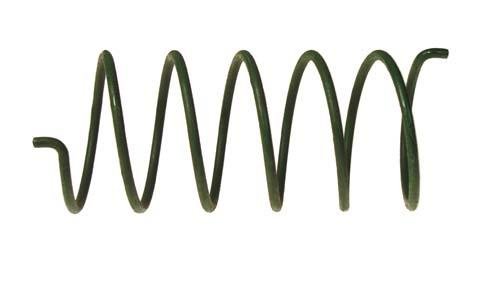 DRIVEN CLUTCH REVERSED SPRING-FE350 CC