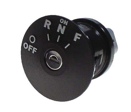 KEY SWITCH-ELECTRIC, EZ RXV