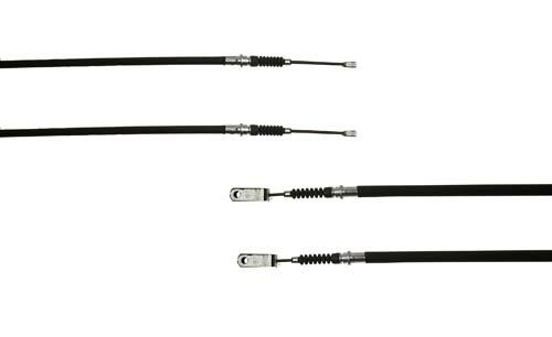 Brake, cable kit (rear) CC 03-up Trans 4+6