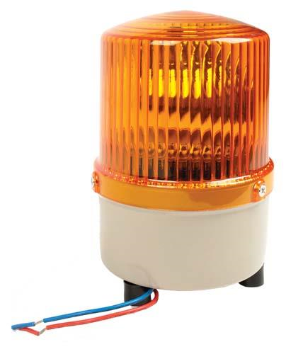 NLA STROBE LIGHT,ROTATE,AMBER 12V