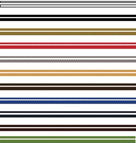 PINSTRIPE,150' GOLD