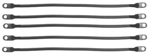 BATTERY CBL SET 4GA CC YAM 36V (set of 5)