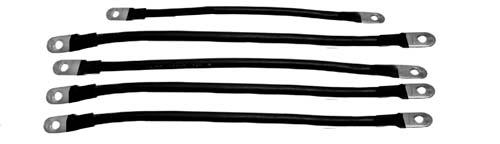 BATTERY CABLE SET 4GA YAM G22,48V