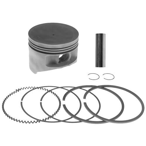PISTON ASSEMBLY,.25MM,YAM G22