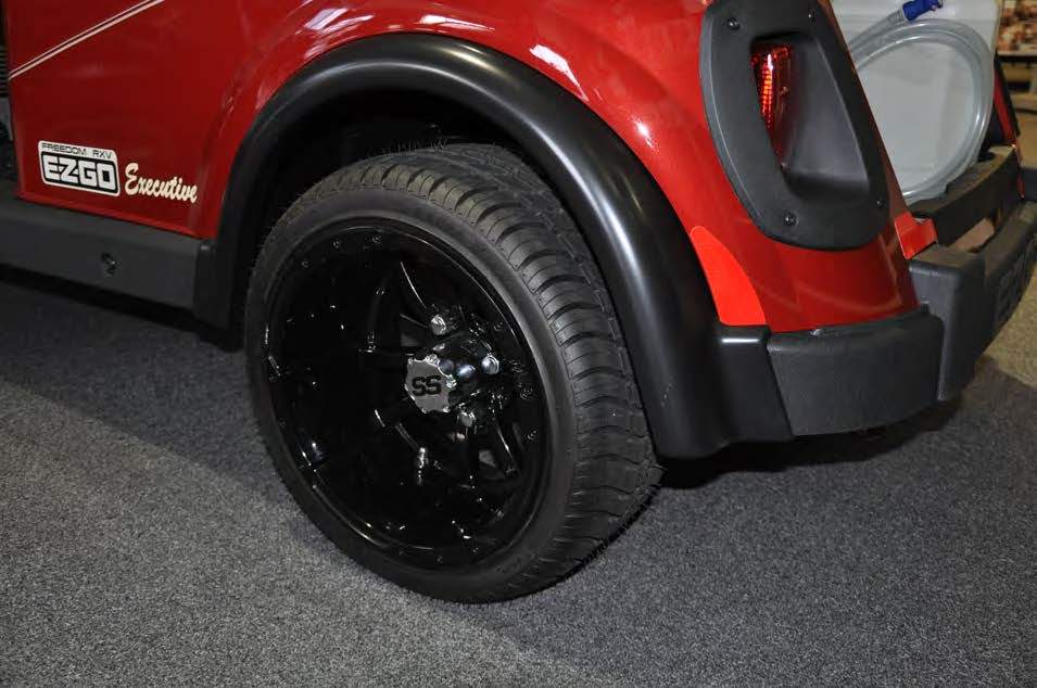 RXV/2Five Fender Flares - 4 Seater
