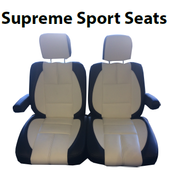 SUPREME SPORT SUITABLE FOR RXV - TAUPE BASE CHALK WHITE TRIM INSERT