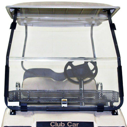 Folding Windshield for Club Car DS- Clear