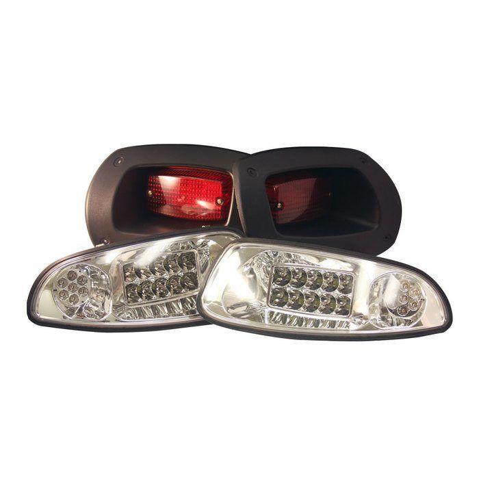 24/48 Volt Deluxe LED Light Kit for EZGO RXV