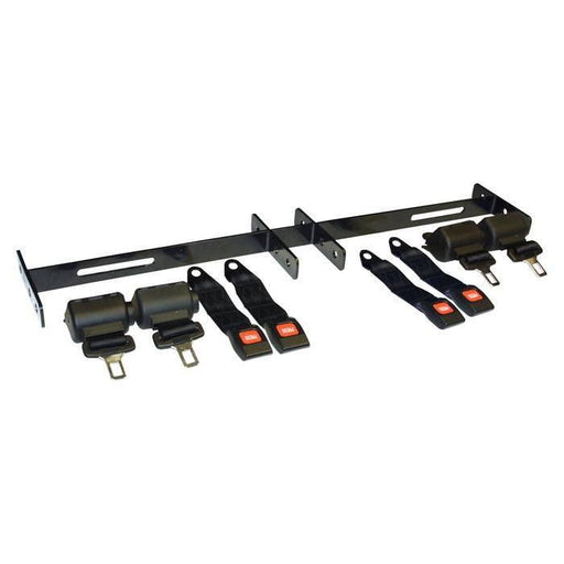 Universal Retractable Seat Belt Kit - 4 Passenger