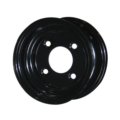 10 Inch Black 4-Lug Wheel