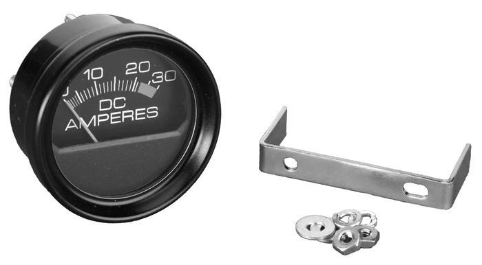 Round Ammeter- T.C. II and IV