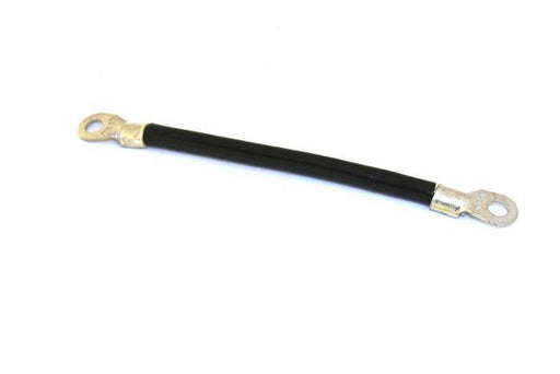 4 Gauge Wire Assembly- Black-6 Inch