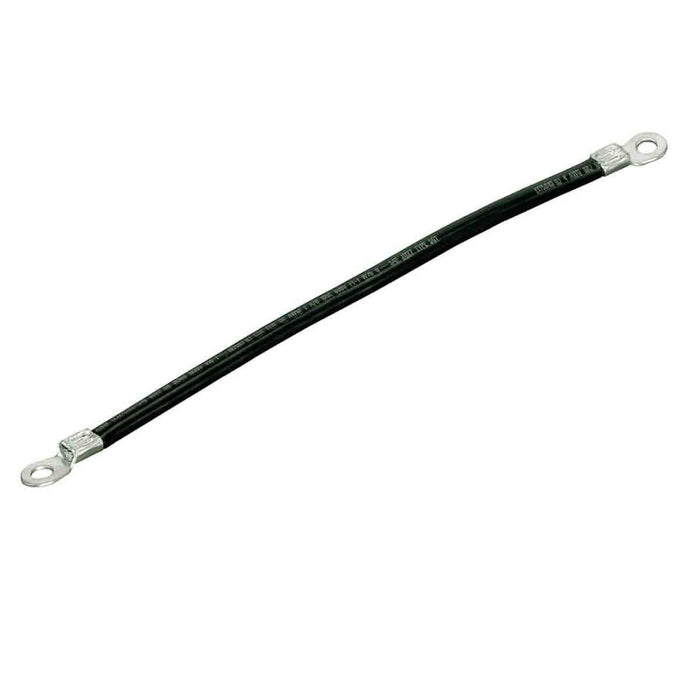 4 Gauge Wire Assembly- Black-19 Inch