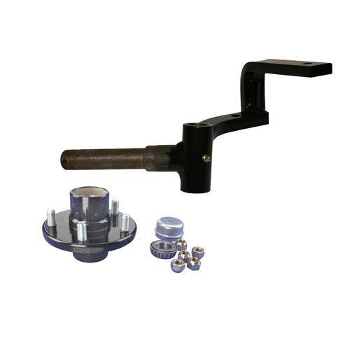 Spindle with Hub Assembly, RH