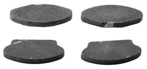 Hydraulic Disc Brake Pad Kit (4/pkg)