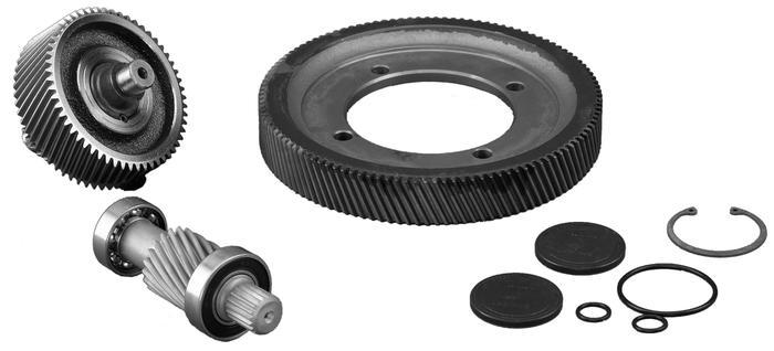 Gear Set with Input Shaft Kit (14.76 to 1)