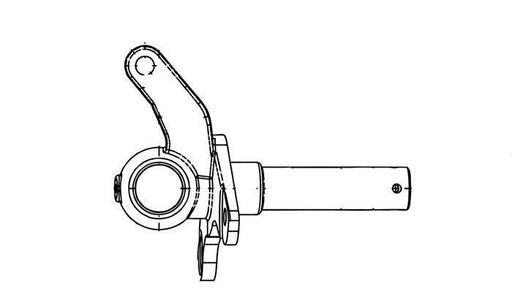 Spindle Assembly (Driver's Side)