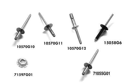 TXT Body Rivet Kit — Augusta Parts and Accessories