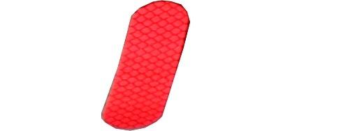 Red Side Reflector Decal (Driver's Side)