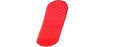 Red Side Reflector Decal (Driver's Side)