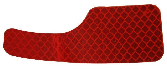 Red Rear Reflector (Passenger Side)